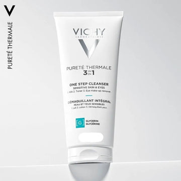Vichy Purete Thermale 3 In 1 One Step Cleanser 300ml - O'Sullivans Pharmacy