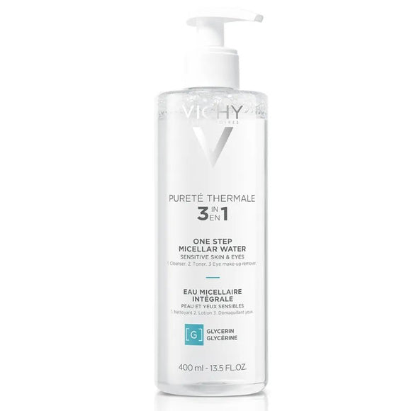 Vichy Purete Thermale 3in1 Micellar Water Sensitive Skin 400ml - O'Sullivans Pharmacy
