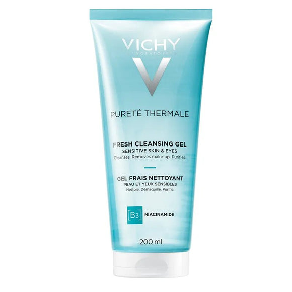 Vichy Purete Thermale Cleansing Gel 200ml - O'Sullivans Pharmacy