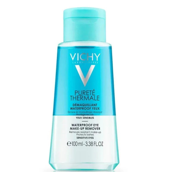 Vichy Purete Thermale Waterproof Eye Make - up Remover 100ml - O'Sullivans Pharmacy