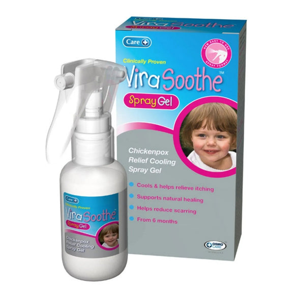 Virasoothe Chicken Pox Relief Cooling Spray Gel 60ml - O'Sullivans Pharmacy