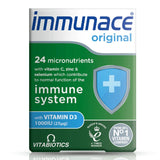 Vitabiotics Immunace Original 30 Tablets - O'Sullivans Pharmacy - Vitamins - 5021265221424