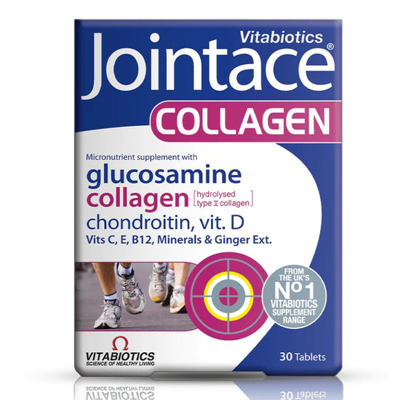 Vitabiotics Jointace Collagen 30 Tablets - O'Sullivans Pharmacy - Vitamins - 5021265222476