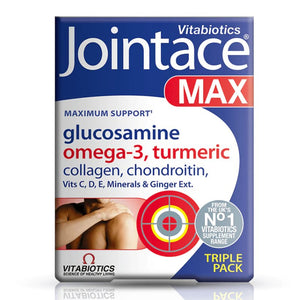 Vitabiotics Jointace Max Triple Pack 84 Tablets - O'Sullivans Pharmacy - Vitamins - 5021265222544