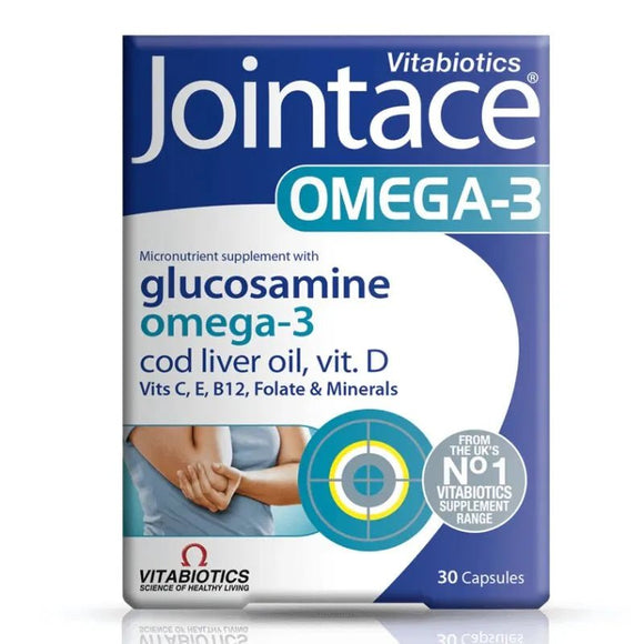 Vitabiotics Jointace Omega - 3 30 Capsules - O'Sullivans Pharmacy