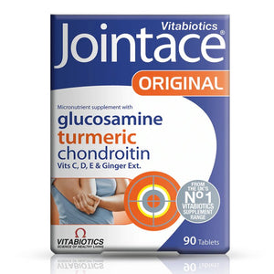 Vitabiotics Jointace Original Glucosamine 90 Tablets - O'Sullivans Pharmacy - Vitamins - 5021265222452