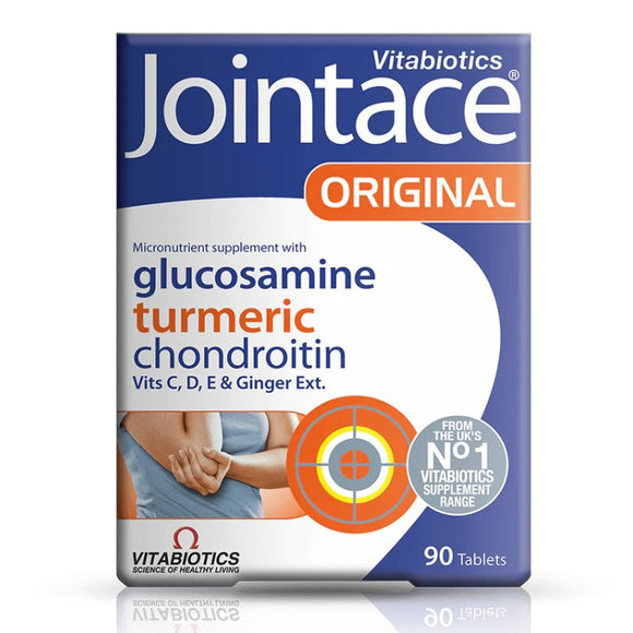 Vitabiotics Jointace Original Glucosamine 90 Tablets - O'Sullivans Pharmacy - Vitamins - 5021265222452