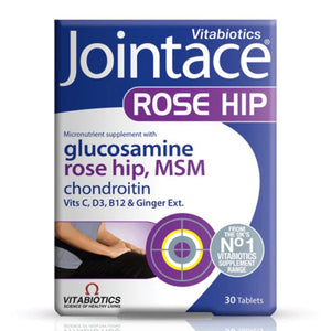 Vitabiotics Jointace Rosehip & MSN 30 Tablets - O'Sullivans Pharmacy - Vitamins - 5021265222513