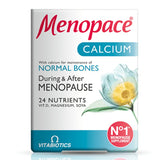 Vitabiotics Menopace Calcium 60 Tablets - O'Sullivans Pharmacy - Vitamins - 5021265221226