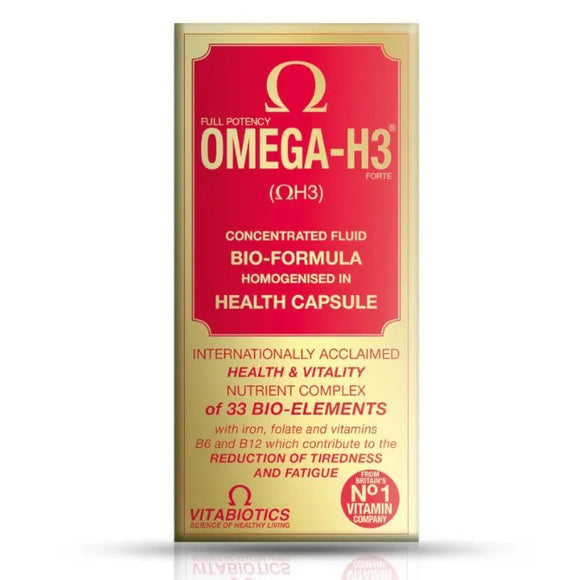 Vitabiotics Omega H3 Capsules 30 Pack - O'Sullivans Pharmacy