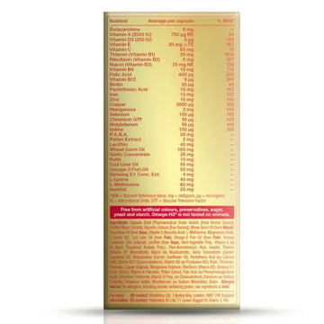 Vitabiotics Omega H3 Capsules 30 Pack - O'Sullivans Pharmacy