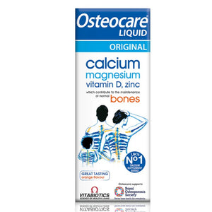 Vitabiotics Osteocare Liquid 500ml - O'Sullivans Pharmacy - Vitamins - 5021265247271