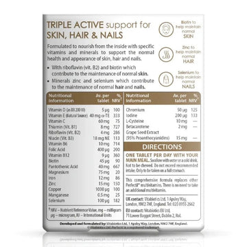 Vitabiotics Perfectil 30 Tablets - O'Sullivans Pharmacy