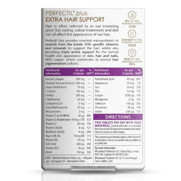 Vitabiotics Perfectil Hair 60 Tablets - O'Sullivans Pharmacy