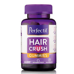 Vitabiotics Perfectil Hair Crush Gummies 60 Pack - O'Sullivans Pharmacy - Vitamins - 5021265249473