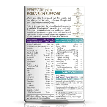Vitabiotics Perfectil Skin Tablets & Capsules 56 Pack - O'Sullivans Pharmacy
