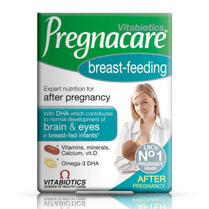 Vitabiotics Pregnacare Breast Feeding Tablets & Capsules 84 Pack - O'Sullivans Pharmacy - Vitamins - 5021265232062