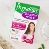 Vitabiotics Pregnacare Conception Max Tablets & Capsules 84 Pack - O'Sullivans Pharmacy