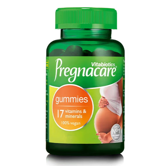 Vitabiotics Pregnacare Gummies 60 Pack - O'Sullivans Pharmacy - Vitamins - 5021265249480