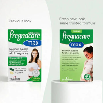 Vitabiotics Pregnacare Max Tablets & Capsules 84 Pack - O'Sullivans Pharmacy