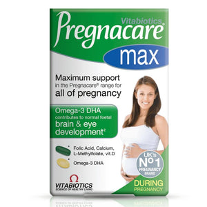 Vitabiotics Pregnacare Max Tablets & Capsules 84 Pack - O'Sullivans Pharmacy - Vitamins - 5021265244843