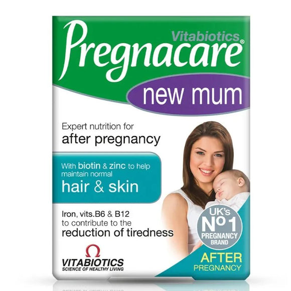 Vitabiotics Pregnacare New Mum Tablets 56 Pack - O'Sullivans Pharmacy