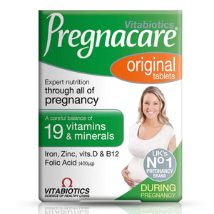 Vitabiotics Pregnacare Original Tablets 30 Pack - O'Sullivans Pharmacy - Vitamins - 5010058089785