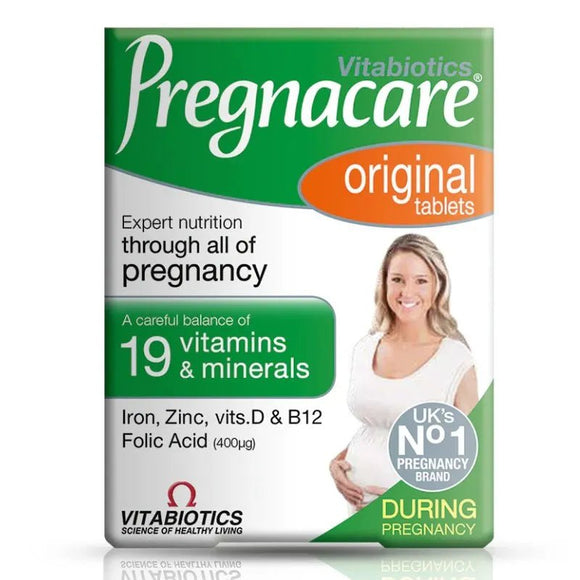 Vitabiotics Pregnacare Original Tablets 90 Pack - O'Sullivans Pharmacy