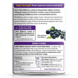Vitabiotics Ultra Bilberry Lutein+Zeaxanthn 30 Tablets - O'Sullivans Pharmacy