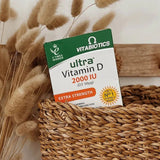 Vitabiotics Ultra Vitamin D3 2000iu 50ug Tablets 96 Pack - O'Sullivans Pharmacy