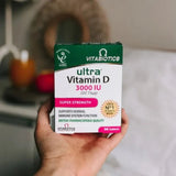 Vitabiotics Ultra Vitamin D3 3000iu 75ug Tablets 96 Pack - O'Sullivans Pharmacy