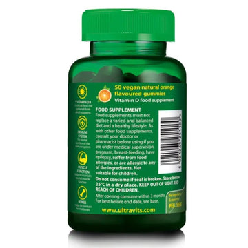 Vitabiotics Ultra Vitamin D3 400iu Tablets 96 Pack - O'Sullivans Pharmacy