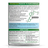 Vitabiotics Ultra Vitamin D3 400iu Tablets 96 Pack - O'Sullivans Pharmacy