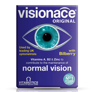 Vitabiotics Visionace Tablets 30 Pack - O'Sullivans Pharmacy - Vitamins - 5021265222605