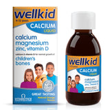 Vitabiotics Wellkid Calcium Liquid 150ml - O'Sullivans Pharmacy - Vitamins - 5021265246335