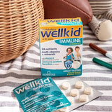 Vitabiotics Wellkid Immune Chewable Tablets 30 Pack - O'Sullivans Pharmacy