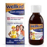 Vitabiotics Wellkid Multi - Vitamin Liquid 150ml - O'Sullivans Pharmacy - Vitamins - 5021265246656