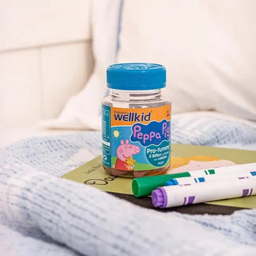 Vitabiotics Wellkid Peppa Pig Pro Tummy Soft Jellies 30 Pack - O'Sullivans Pharmacy