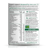 Vitabiotics Wellman 70+ Tablets 30 Pack - O'Sullivans Pharmacy