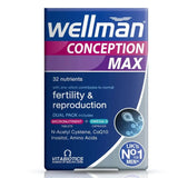 Vitabiotics Wellman Conception Max Tablets 84 Pack - O'Sullivans Pharmacy