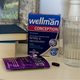 Vitabiotics Wellman Conception Tablets 30 Pack - O'Sullivans Pharmacy