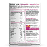 Vitabiotics Wellman Conception Tablets 30 Pack - O'Sullivans Pharmacy - Vitamins - 5021265223534