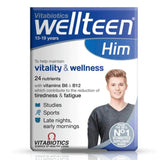 Vitabiotics Wellteen For Him Tablets 30 Pack - O'Sullivans Pharmacy