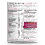 Vitabiotics Wellwoman 50+ Tablets 30 Pack - O'Sullivans Pharmacy