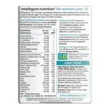 Vitabiotics Wellwoman 70+ Tablets 30 Pack - O'Sullivans Pharmacy