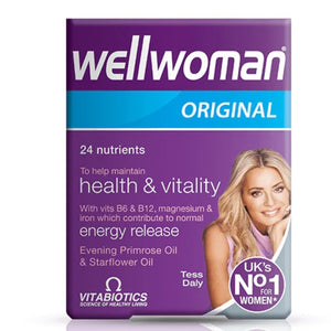 Vitabiotics Wellwoman Capsules 30 Pack - O'Sullivans Pharmacy - Vitamins - 5021265222001