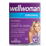 Vitabiotics Wellwoman Capsules 30 Pack - O'Sullivans Pharmacy - Vitamins - 5021265222001