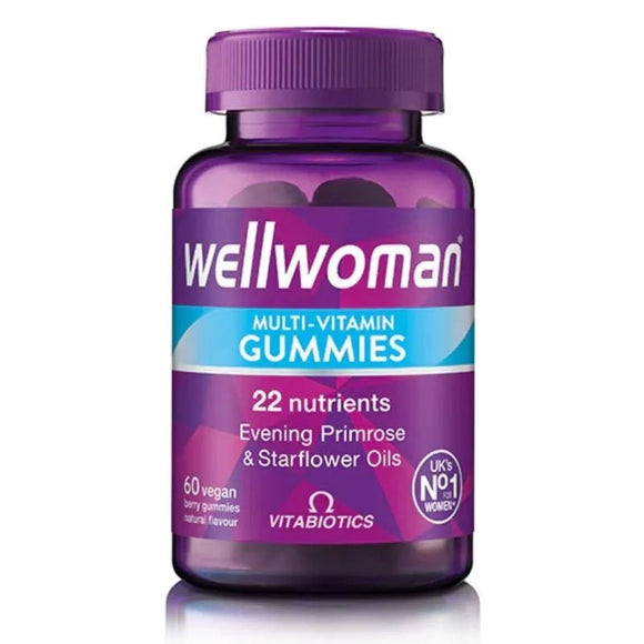 Vitabiotics Wellwoman Gummies 60 Pack - O'Sullivans Pharmacy