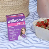 Vitabiotics Wellwoman Plus Omega 3 - 6 - 9 Tablets & Capsules 56 Pack - O'Sullivans Pharmacy