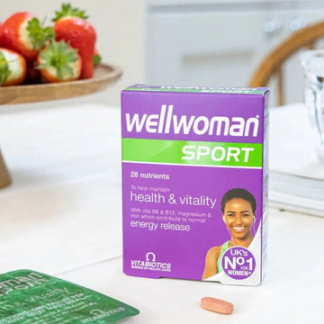 Vitabiotics Wellwoman Sports & Fitness Tablets 30 Pack - O'Sullivans Pharmacy
